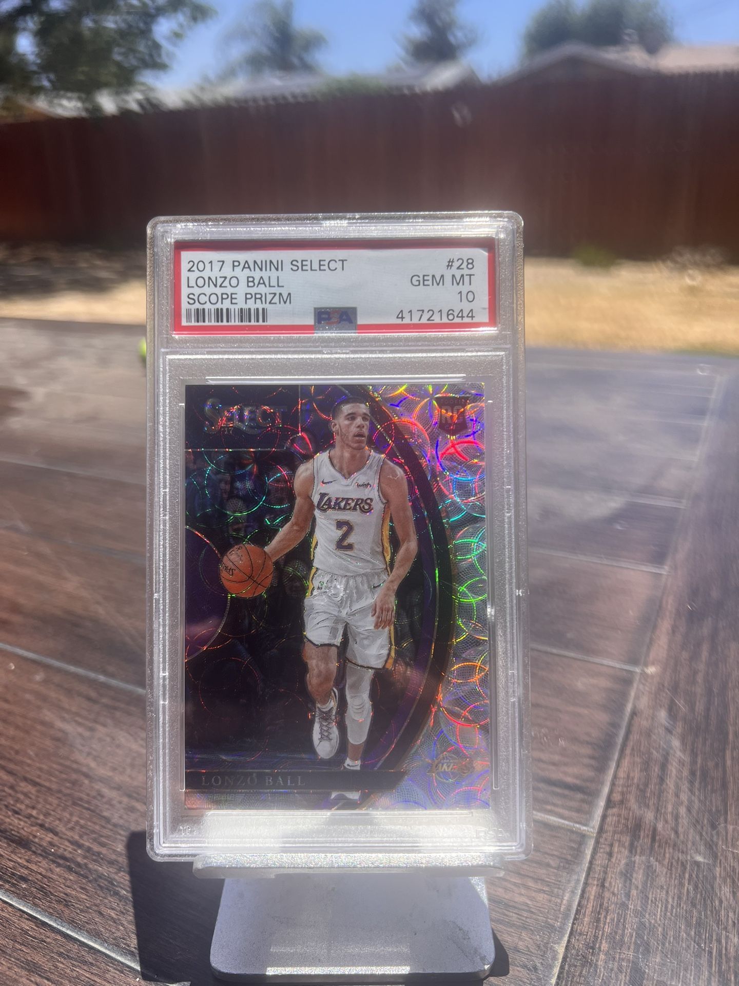 Lonzo Ball Select Scope