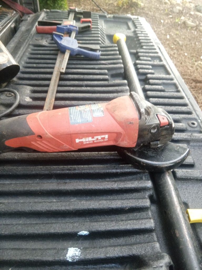 Hilti Deg 500-d Corded Grinder