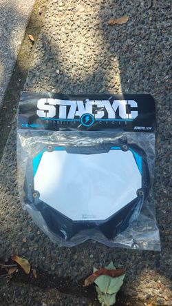STACYC Custom Number Plate Kit (Set of 2)