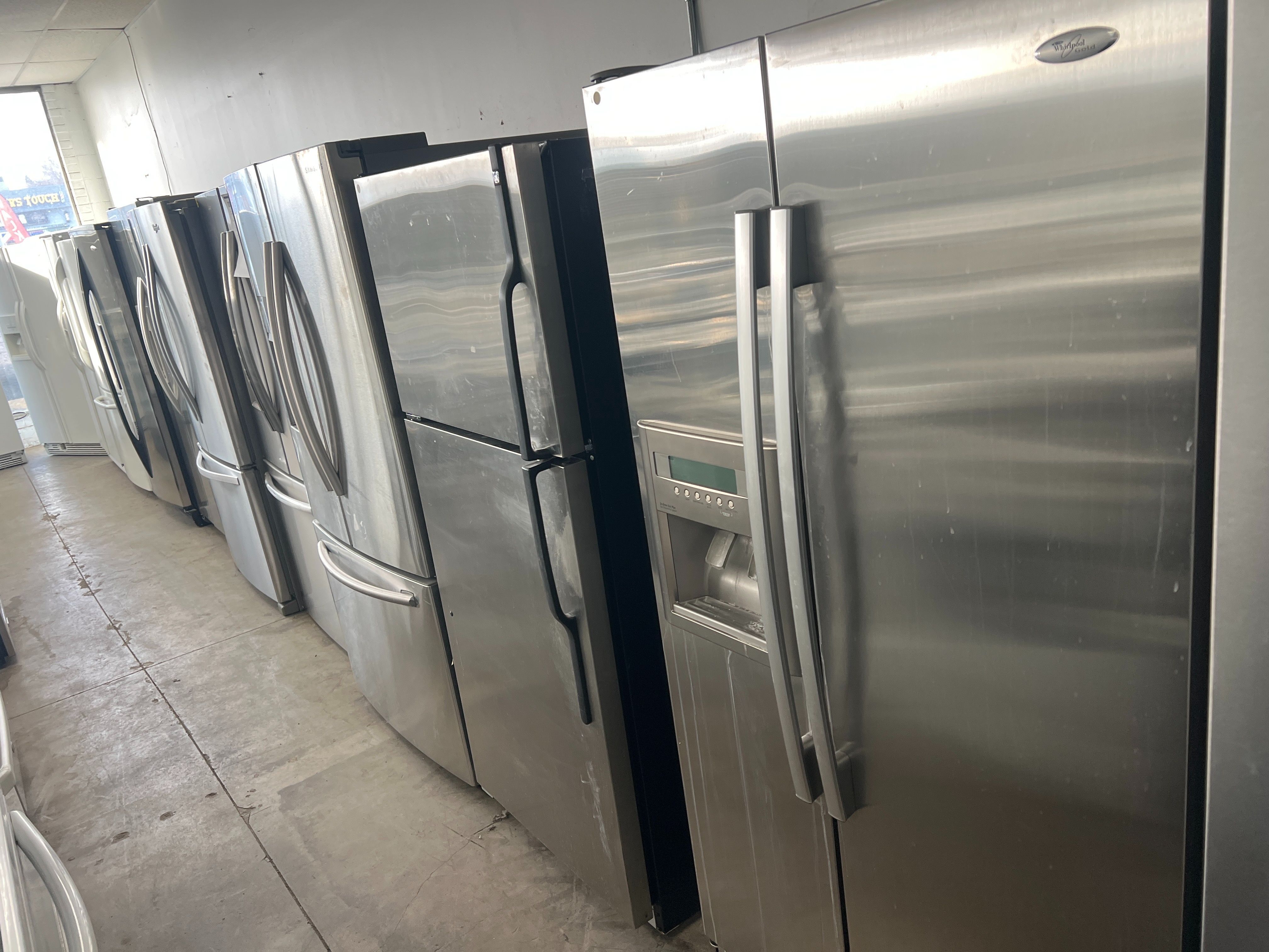 USED REFRIGERATORS FOR SALE -FREE DELIVERY -120 DAY WARRANTY