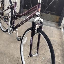 Schwinn Hybrid Aluminum Bike 