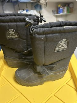 Kamik Children’s Size 6 Snow Boots