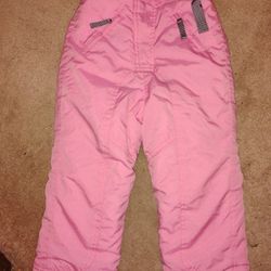 Toddler Snow Pants! Size 4T Brand New! 