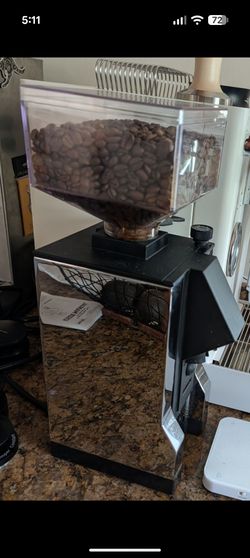 Eureka mignon silenzio coffee grinder espresso