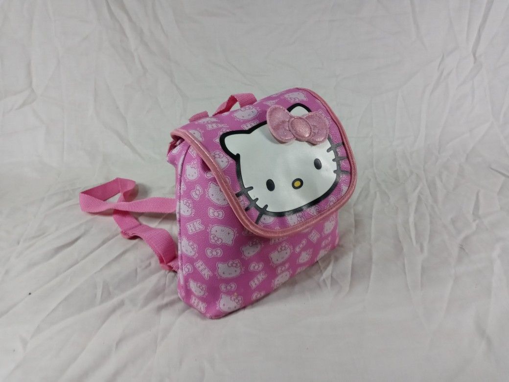 RARE 2013 Sanrio Hello Kitty Pink Mini Backpack *Vintage*