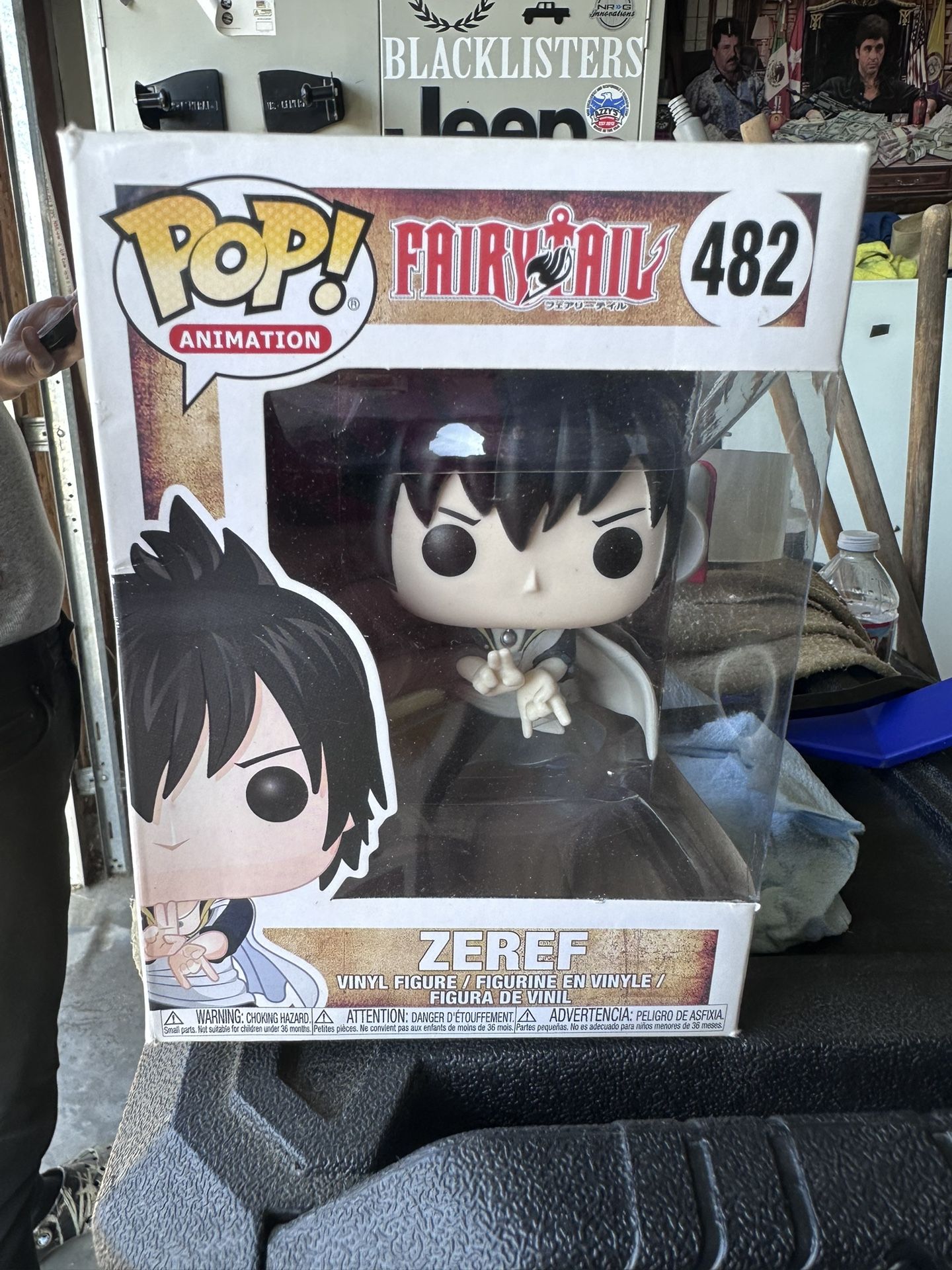 Zeref Fairytail Pop 