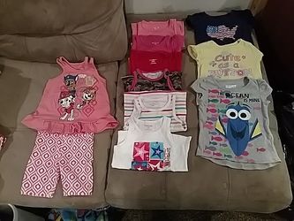 24 months/ 2T girls summer clothes