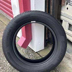 1 Used Tire Continental Pro Contact TX 215/55R16. Almost 70% Tread. 