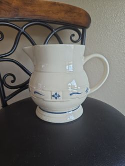 Longenberger 2 qt pitcher