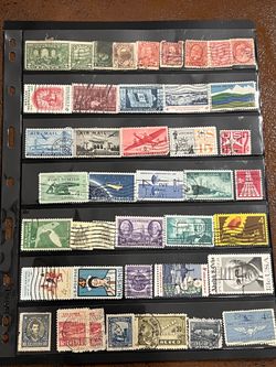 Vintage Worldwide Stamp Collection | Around 480 International Stamps | Estate Collection