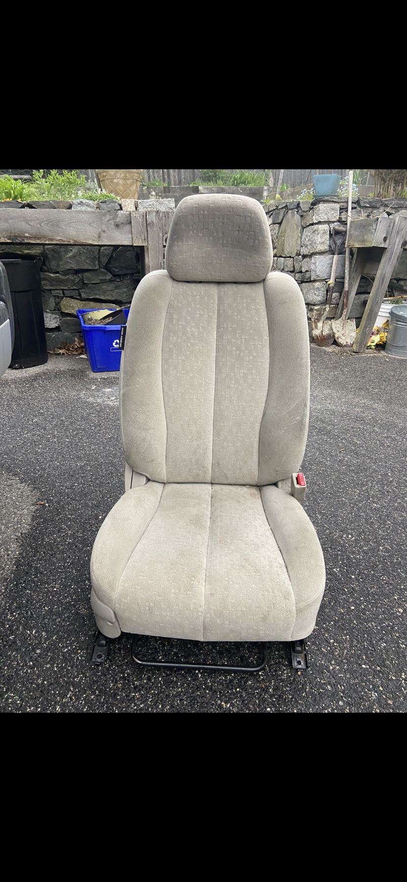 Used front car seat for Hyundai Sonata 2006-2008