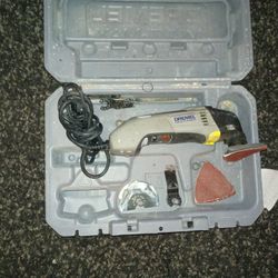 Dremel Multi-tool Barely Used With All The Attachments Craig Edition