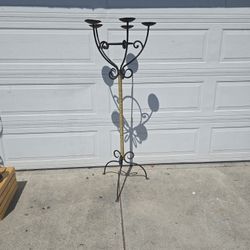 Metal Candle Holder 