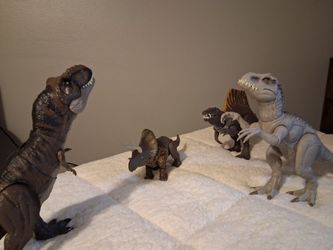 Jurassic dino toys sale - NEED GONE TODAY!