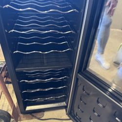Wine Bottle Fridge 