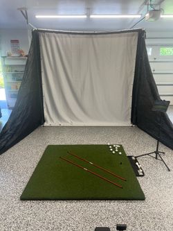 Golf Simulator Set-up
