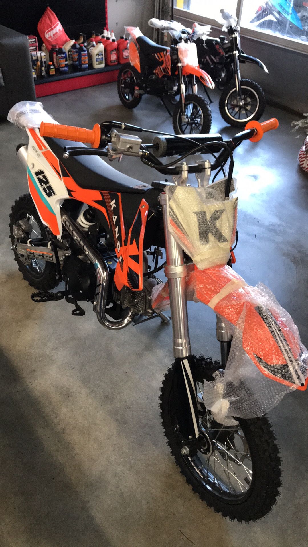 Kandi USA 125cc dirt bike,