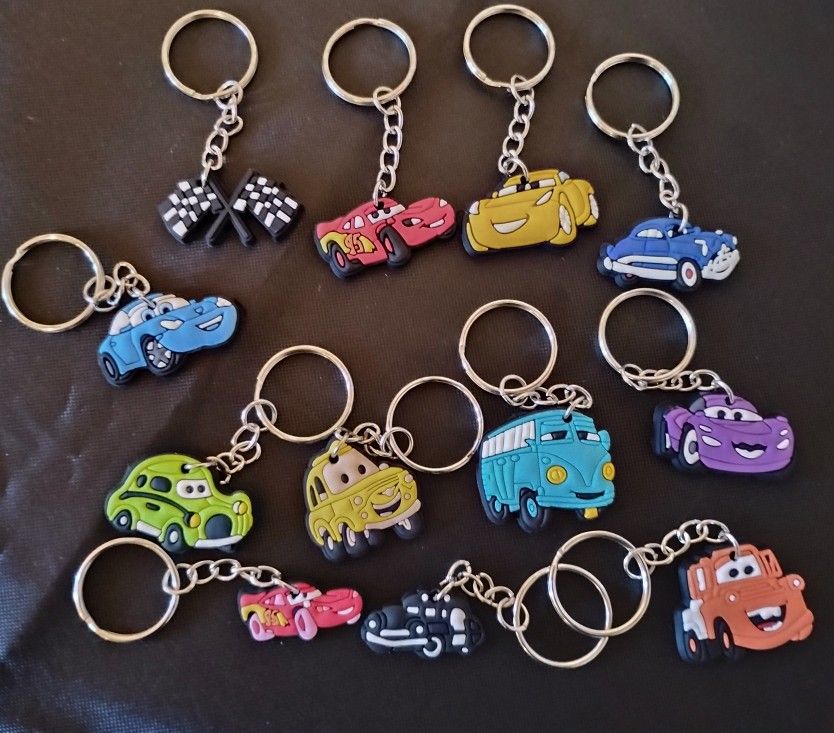 Cars Keychains lot