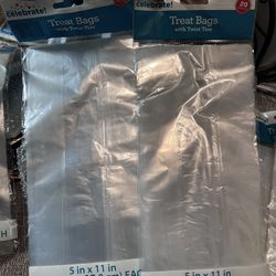 Clear Treat Bags