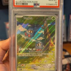 Pokemon Jirachi Full Art PSA 10