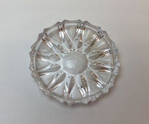 Glass candle holder decor