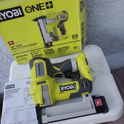 RYOBI
ONE+ 18V 18-Gauge Cordless AirStrike Narrow Crown Stapler (Tool Only)