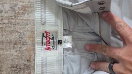Youth Baseball pants grey