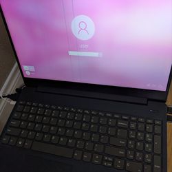 Lenovo Intel i3 8th Gen Laptop - 8GB RAM - Purple Tint - HDMI Works Normally