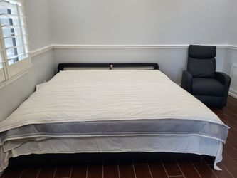 King bed