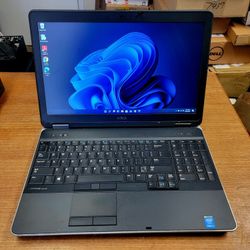 Fixed Price: Dell Latitude E6540 15.6" Laptop Core i7/ 8GB RAM/ 256GB SSD HDMI Win 11 #7775