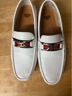 Mens White dress shoes  (Zapatos Blancos de vestir)