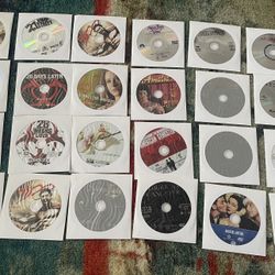 275 plus dvds - 1 for $1   OR   6 for $5.
