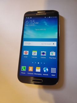 VERIZON SAMSUNG GALAXY S4