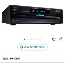6 Disc CD Changer
