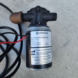 COUNTYLINE Non Submersible Utility Pump Model: CL108