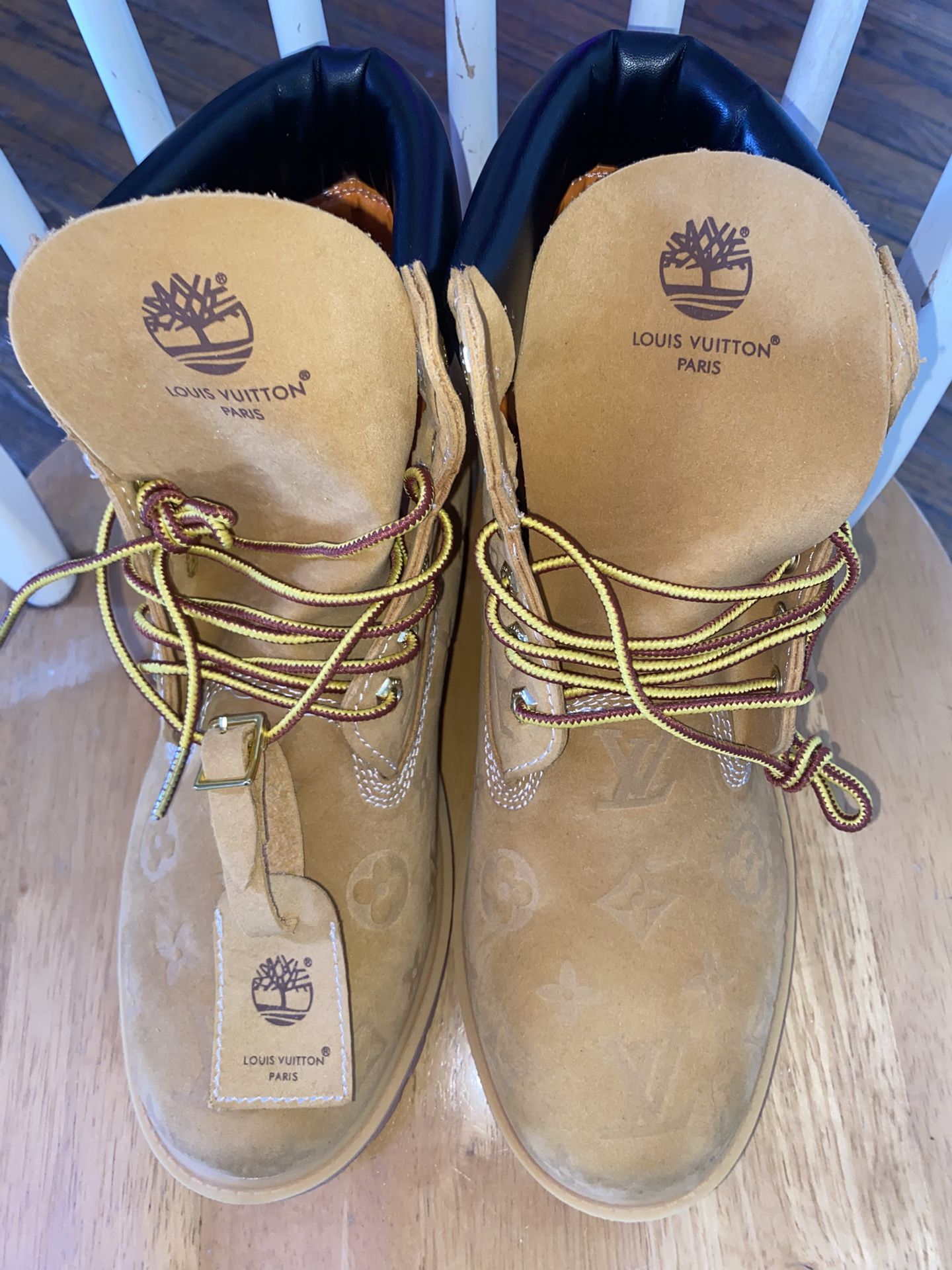 Timberlands Beige Size 11