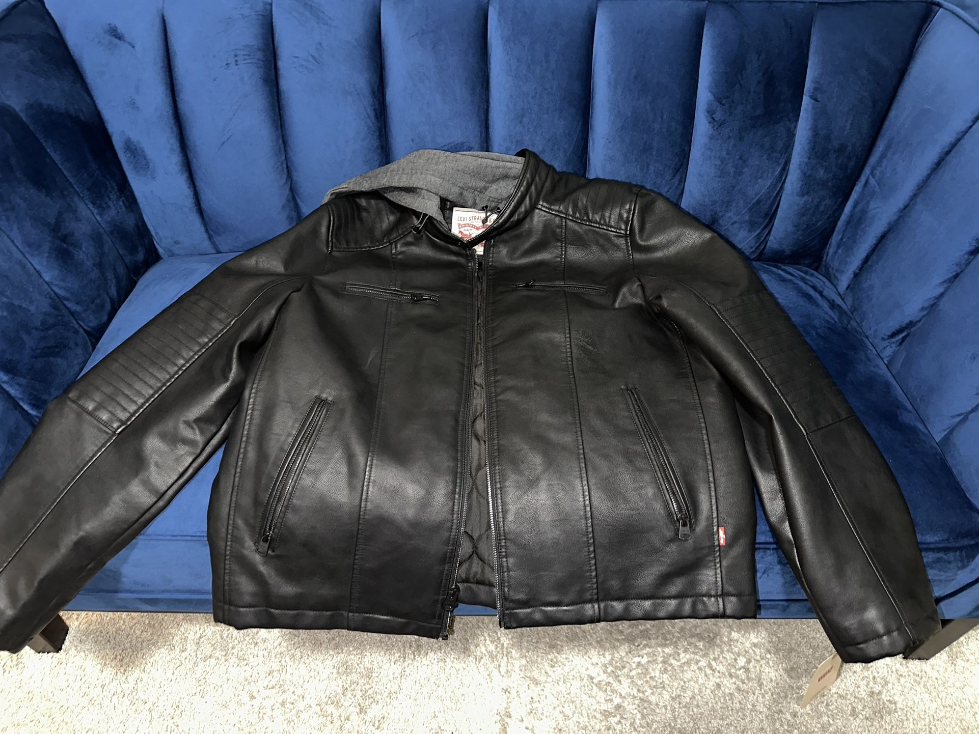 Levi’s Leather Jacket 