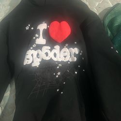 I heart sp5der hoodie