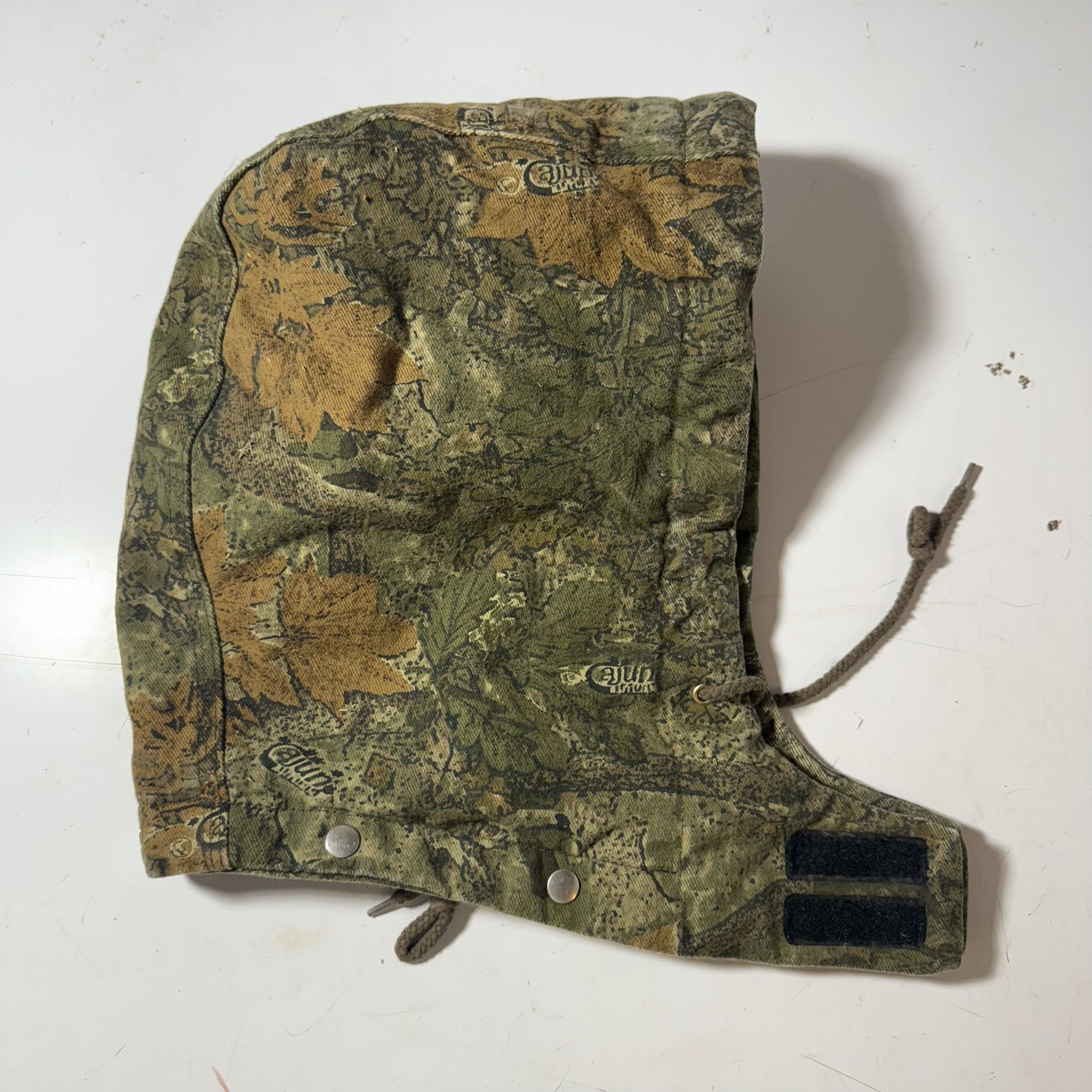 3) Camouflaged Head covers with ear flaps