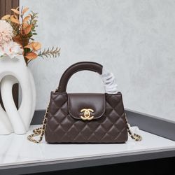 Chanel black women's handbag