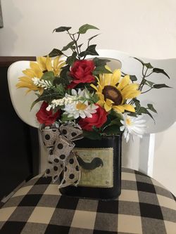 Custom Made for Table or Wall