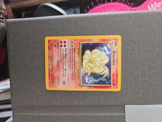 Ninetails base set