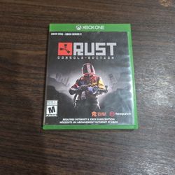 Rust Console Edition
