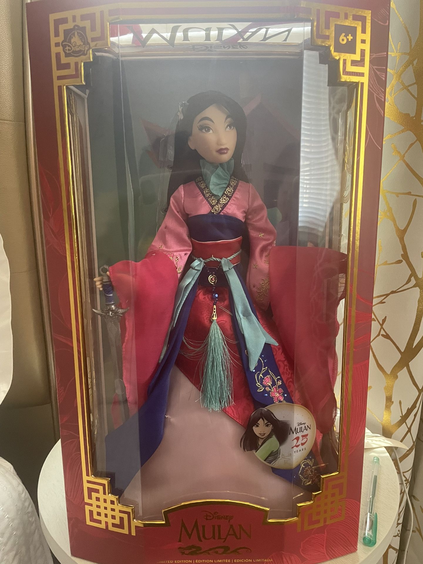 Disney Doll Mulan Collection