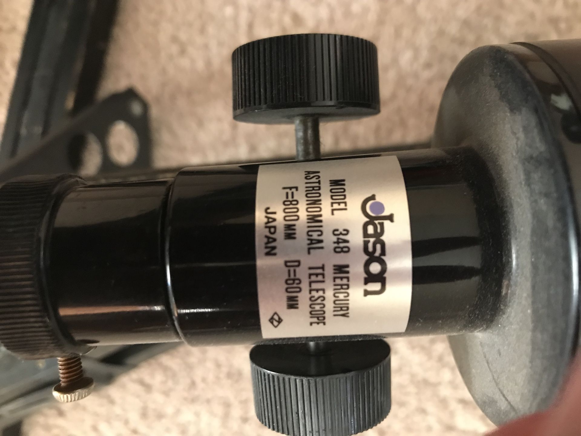 Jason 460x store telescope