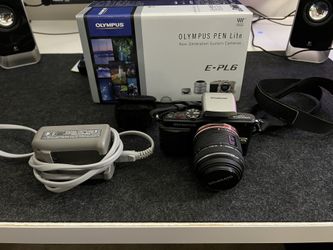 Olympus Pen Lite EPL-6