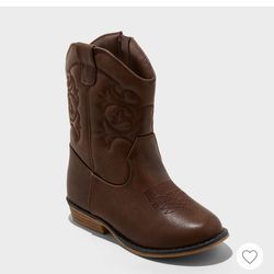 Cat and Jack cowboy boots