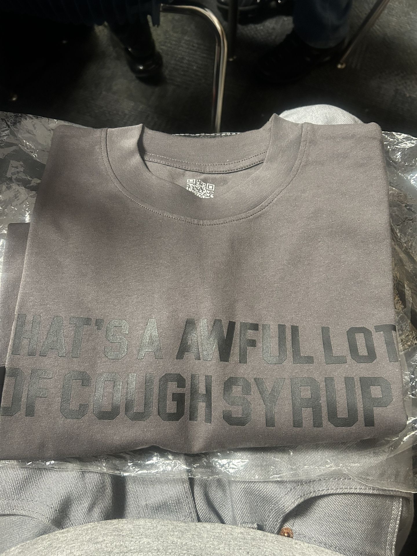 Awful Lotta Cough Syrup Shirt