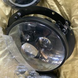 Car LED HEADLIGHT HEADLAMP FOR MERCEDES AND JEEP