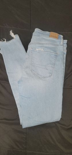 American Eagle Light Wash Jeans